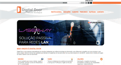 Desktop Screenshot of digitaldoor.com.br