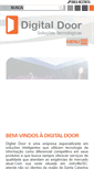 Mobile Screenshot of digitaldoor.com.br